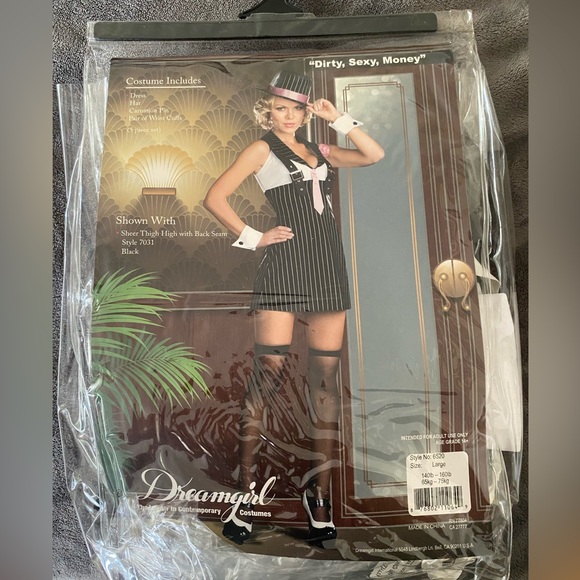 Sexy Mobster costume - Picture 1 of 10